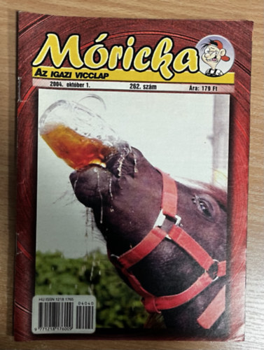 Szűcs Alfréd (szerk.) - Móricka 262. - 2004. október 1.