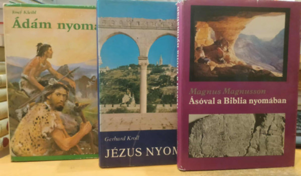 Josef Kleibl, Magnus Magnusson, Gerhard Kroll - 3 db Valls: dm nyomban + sval a Biblia nyomban + Jzus nyomban