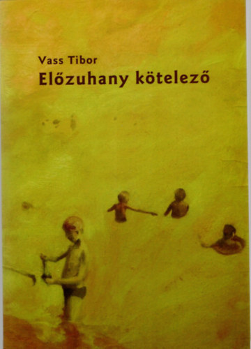Vass Tibor, Bereki Irodalmi Trsasg - Elzuhany ktelez