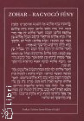 Isztrayn Br Anna /ford./ - Zohar - Ragyog fny