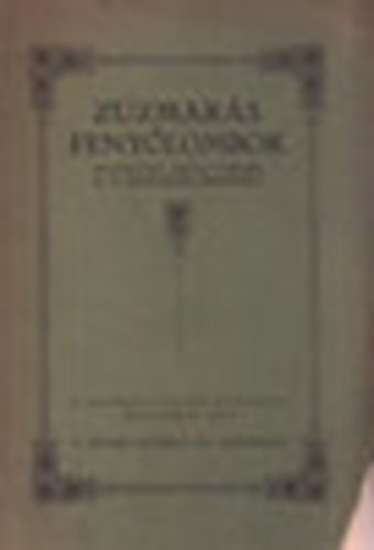 Szigethy lajos - Zzmars fenylombok