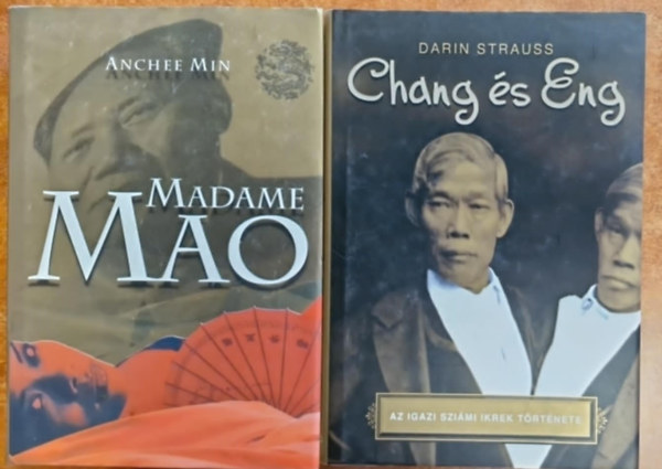 Anche Min, Darin Strauss - 2db knyv: Madame Mao+Chang s Eng