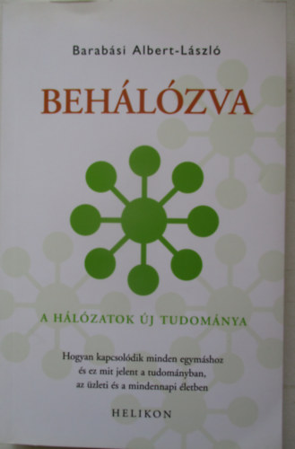 Barabsi Albert-Lszl - Behlzva