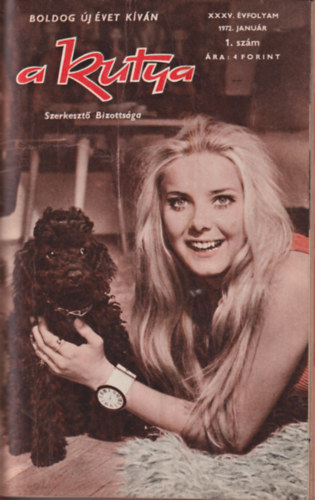 Br Andrs, Br Andrs (szerk.) - A kutya 1972. vf. (11 szm, 6. szm hinyzik )
