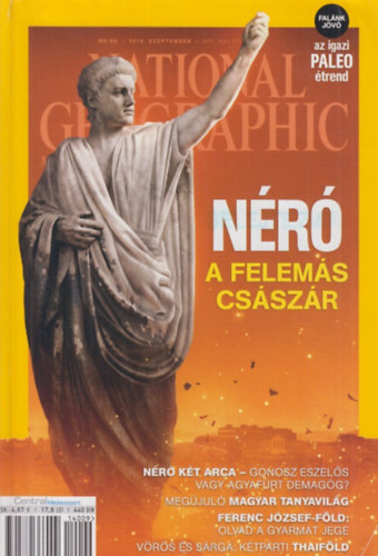 National Geographic 12. �vfolyam, 9. sz�m (2014. szeptember)