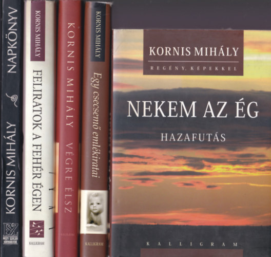 Kornis Mihly - Kornis Mihly knyvcsomag 5 db