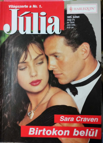 Sara Craven - J�lia 385. k�tet -  Birtokon bel�l