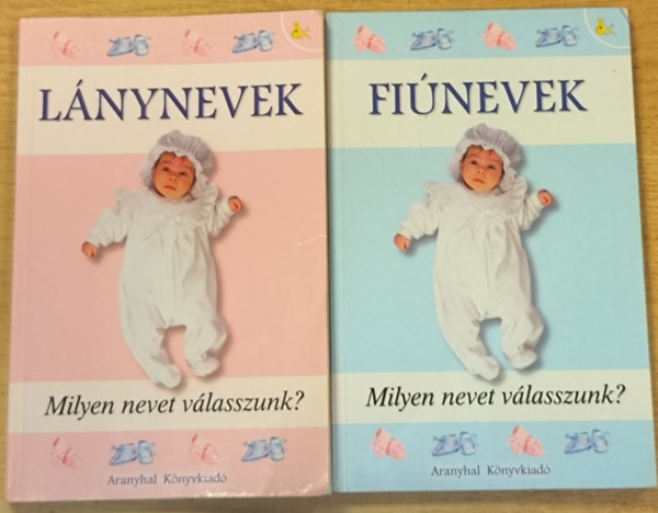 Plfy Gyula - Milyen nevet vlasszunk? Finevek + Lnynevek utnvknyve (2 ktet)