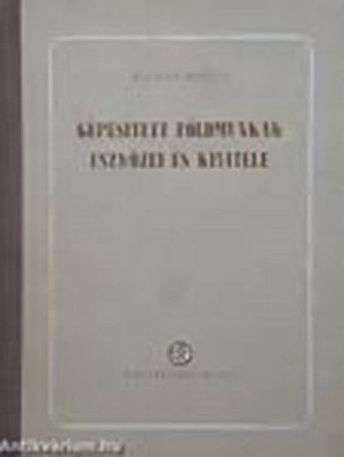 Maurer Gyula - V�z�bl�t�ses f�ldmunk�k