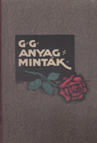 Goldzieher G�za anyagmint�k - Goldzieher G�za pap�rkeresked� mintakatal�gusa