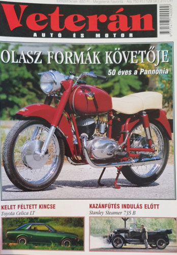 Ocskay Zoltn (szerk.) - Vetern aut s motor 2004/10