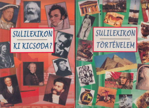 Szmad Lszl - Tth Dra - Jmbor Mariann - Labancz Lszl - Pintyn Krucs Mria - Sulilexikon - Ki kicsoda? + Trtnelem (2 ktet)
