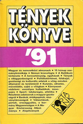 Lipovecz Iván sz. Baló György - Tények könyve '91