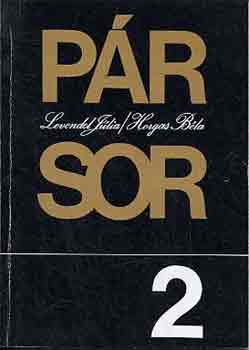 Levendel Jlia-Horgas Bla - Pr-sor 2 (mhelynapl)