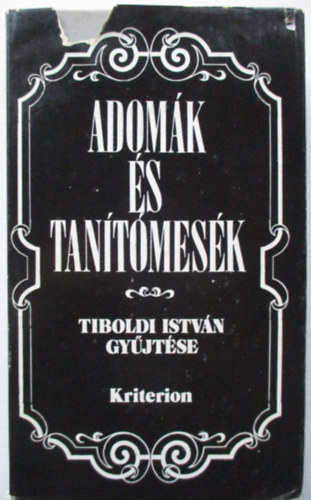 Tiboldi Istvn - Adomk s tantmesk