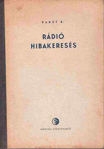Bernhard Pabst - R�di� hibakeres�s