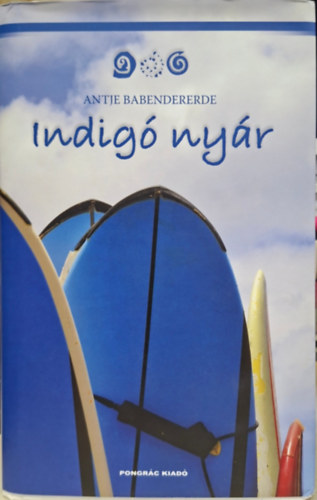 Antje Babendererde - indig� ny�r - indigosommer