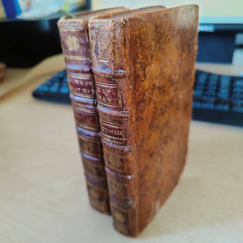 Clousier, David, etc., - Entretiens mathmatiques sur les Nombres, l'Algebre, la Gomtrie, la Trigonomtrie rectiligne, l'Optique, la Propagation de la Lumiere, les Tlescopes, les Microscopes, les Miroirs, l'Ombre et la Perspective.Tomes II.-III. ktet