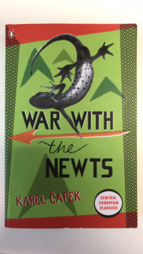 Karel Capek - War with the Newts