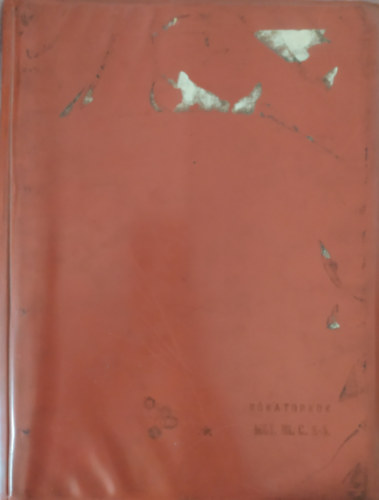 �p�t�s�gyi Miniszt�rium (�.M.) T�pustervez� Int�zete - K�rt�k �s j�ratok - MOT. III. C. 6.