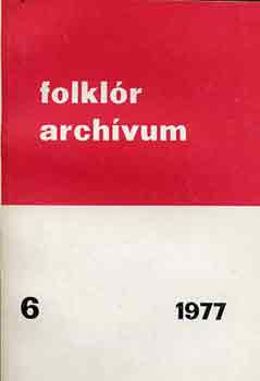 Hoppl Mihly - Folklr archvum 6.