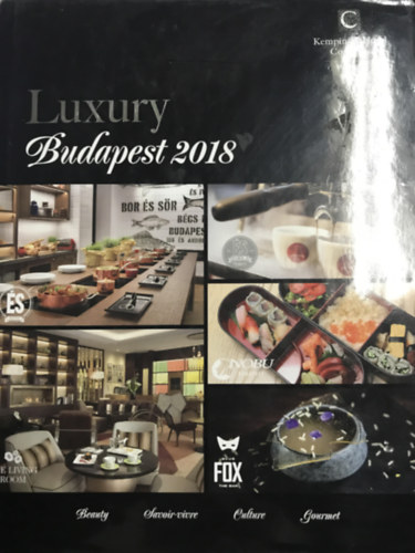 Vedres Vanda (szerk.), Robin Marshall (szerk.) - Luxury Budapest 2018