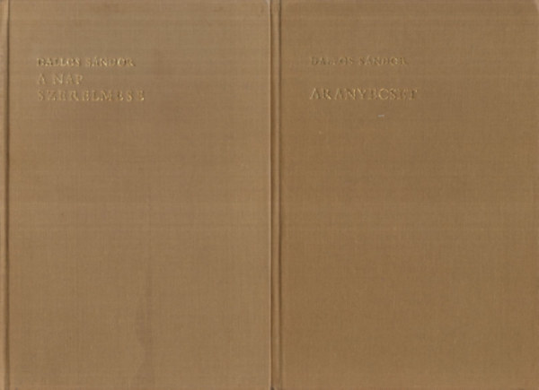 Dallos S�ndor - A Nap szerelmese + Aranyecset