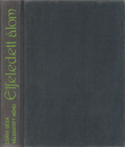 Vargha K�lm�n (szerk.) - Elfeledett �lom - Cs�th G�za v�logatott m�vei