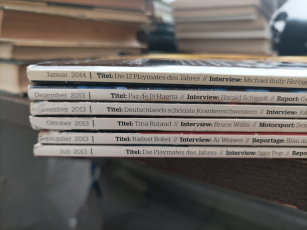 6db n�met Playboy magazin