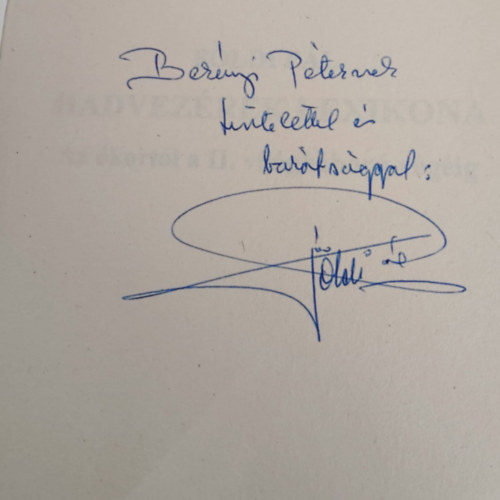 F�ldi P�l - Hadvez�rek lexikona - dedik�lt!