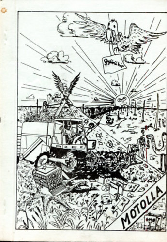 Juh�sz G�za (szerk) - Motolla - A G�d�ll�i Agr�rtudom�nyi egyetem v�gz�s �vfolyam�nak kiad�sa - 1983