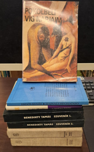 Szab Magda, Faludy Gyrgy, Erds Rene, Benedikty Tams, Dallos Sndor - 5 db-os magyar irodalom KNYVMENT AJNLAT 7 ktetben: A nap szerelmese /Aranyecset+ Szemllk+ Pokolbli vg napjaim+ Hajnali hegedsz+ Szuvenr I-II.