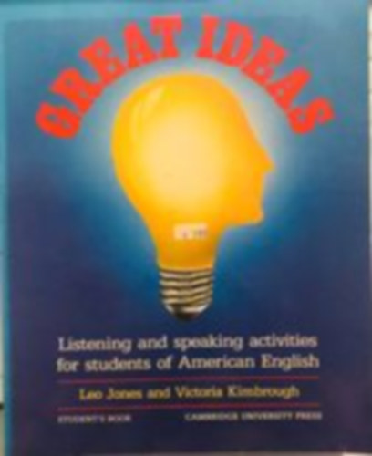 Kimbrough, Victoria; Jones, Leo - Great Ideas - Student's Book