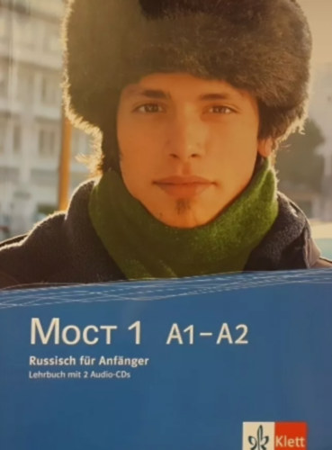 Irma Adler, Ljudmila Bolgova - Moct 1 A1-A2. Russisch fr Anfnger. Lehrbuch mit 2 Audio-CD.