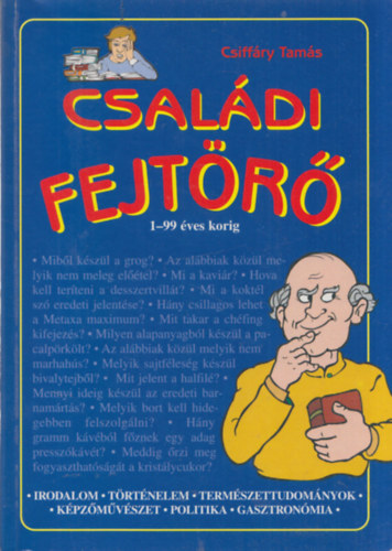 Csiffry Tams - Csaldi fejtr