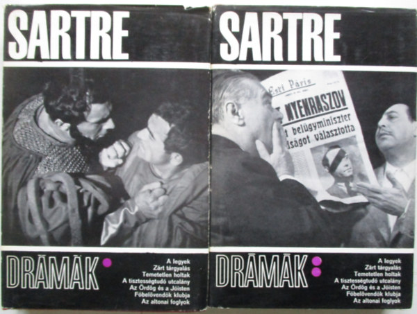 Jean-Paul Sartre - Drámák I-II. (Sartre)