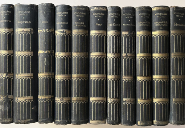 Kosztolányi Dezső - Kosztolányi Dezső összegyüjtött munkái 2-12.