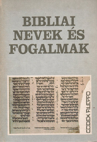 Primo Evangliumi Kiad - Bibliai nevek s fogalmak