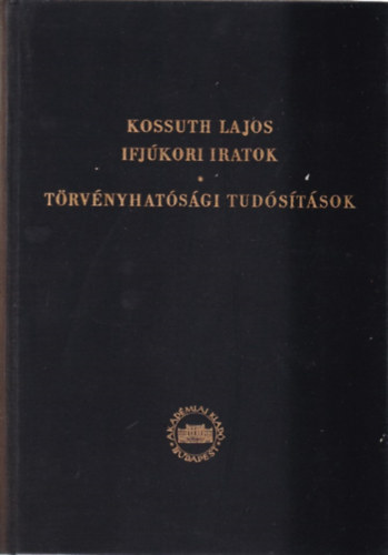 KOssuth Lajos - Kossuth Lajos �sszes munk�i VI.