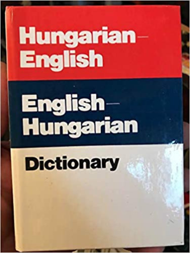 Magay Tams - English-Hungarian - Hungarian-English Dictionary