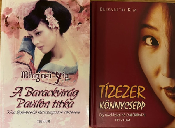 Mingmei Yip, Elizabeth Kim - Tvol-keleti regny knyvcsomag (2 ktet)