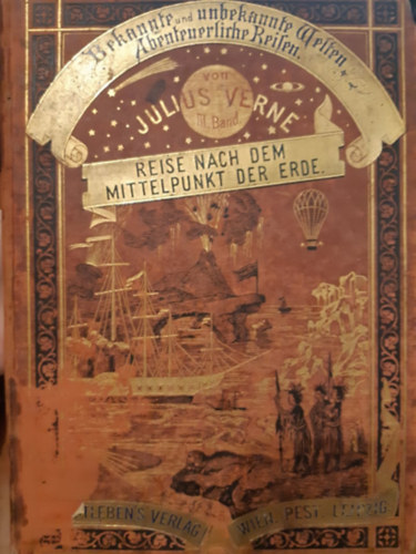 Jules Verne - Reise nach dem Mittelpunkt der Erde