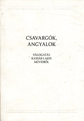 Bodzay Zoltán (szerk.) - Csavargók, angyalok
