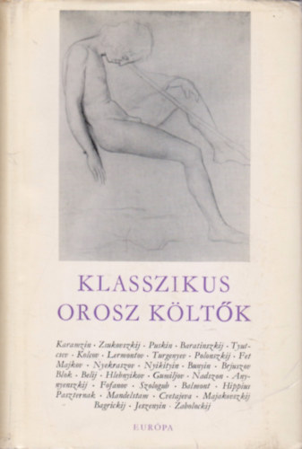 Eur�pa K�nyvkiad� - Klasszikus orosz k�lt�k