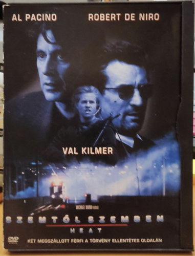 Al Pacino, Robert De Niro, Michael Mann - Szemtől szemben (1 DVD)