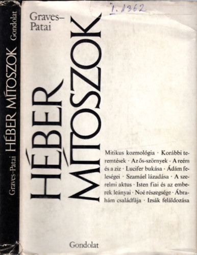 Robert Graves . Raphael Patai - Héber mítoszok - A Genezis könyve