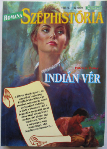 Patricia Potter - Indin vr (Romana Szphistria 1994/6.)