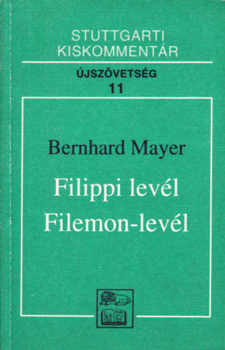 Mayer, Bernhard - Filippi levl, Filemon levl