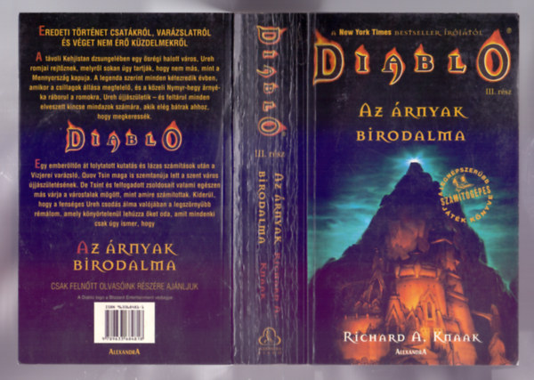 Richard A. Knaak - Az árnyak birodalma