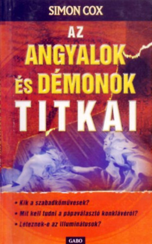 Simon Cox - Az Angyalok és démonok titkai
